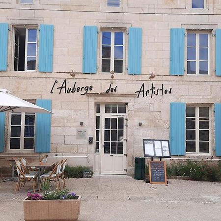Nieul-sur-l'Autise L'Auberge Des Artistes מראה חיצוני תמונה